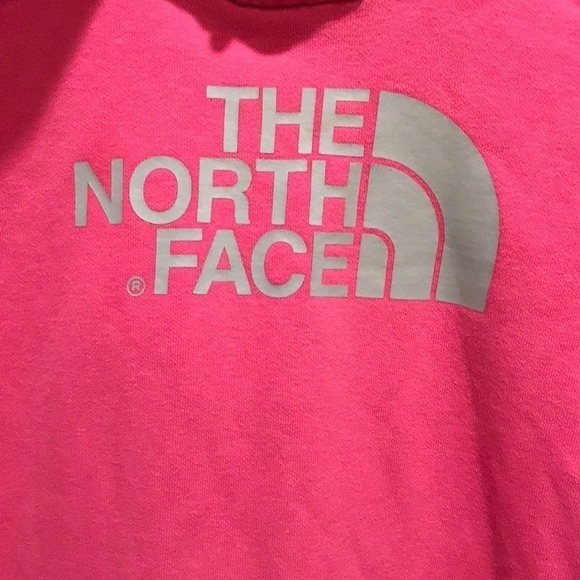 The North Face Pink Hoodie Size XS - Picture 2 of 6